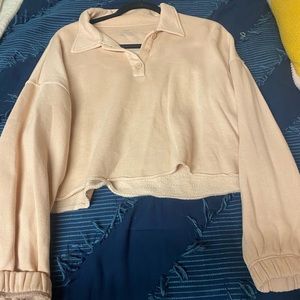 Aerie Women’s Cropped Crewneck